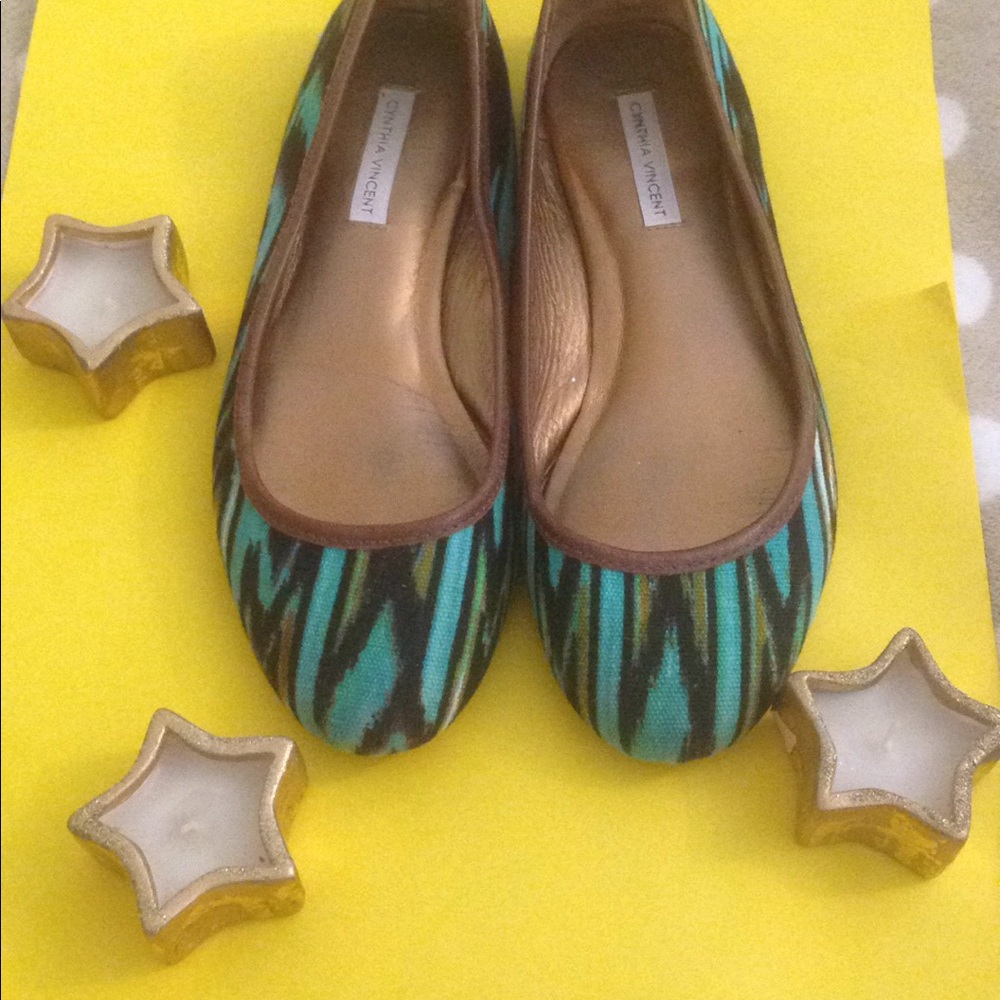 Cynthia Vincent, all leather shoes,made in Brazil
